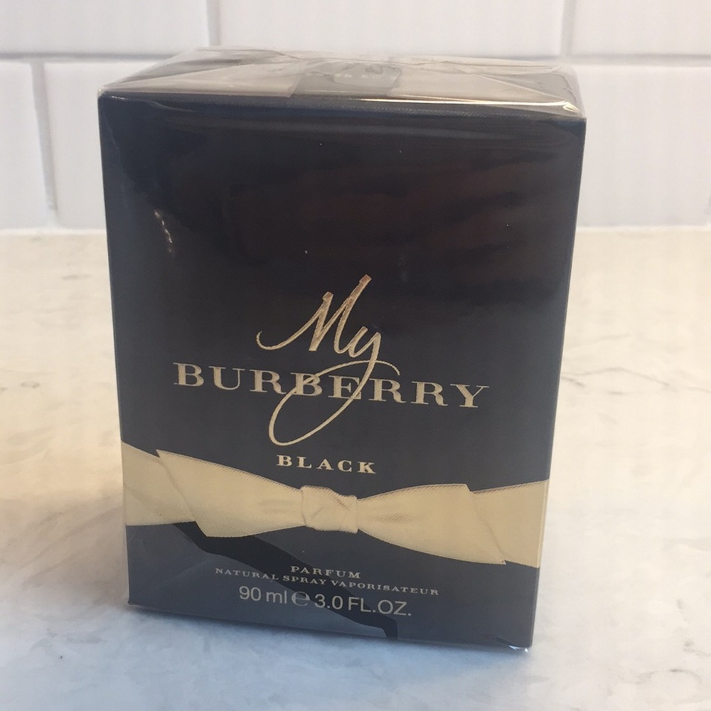 My Burberry Black